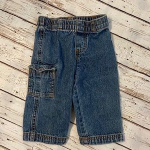Toddler cargo jeans